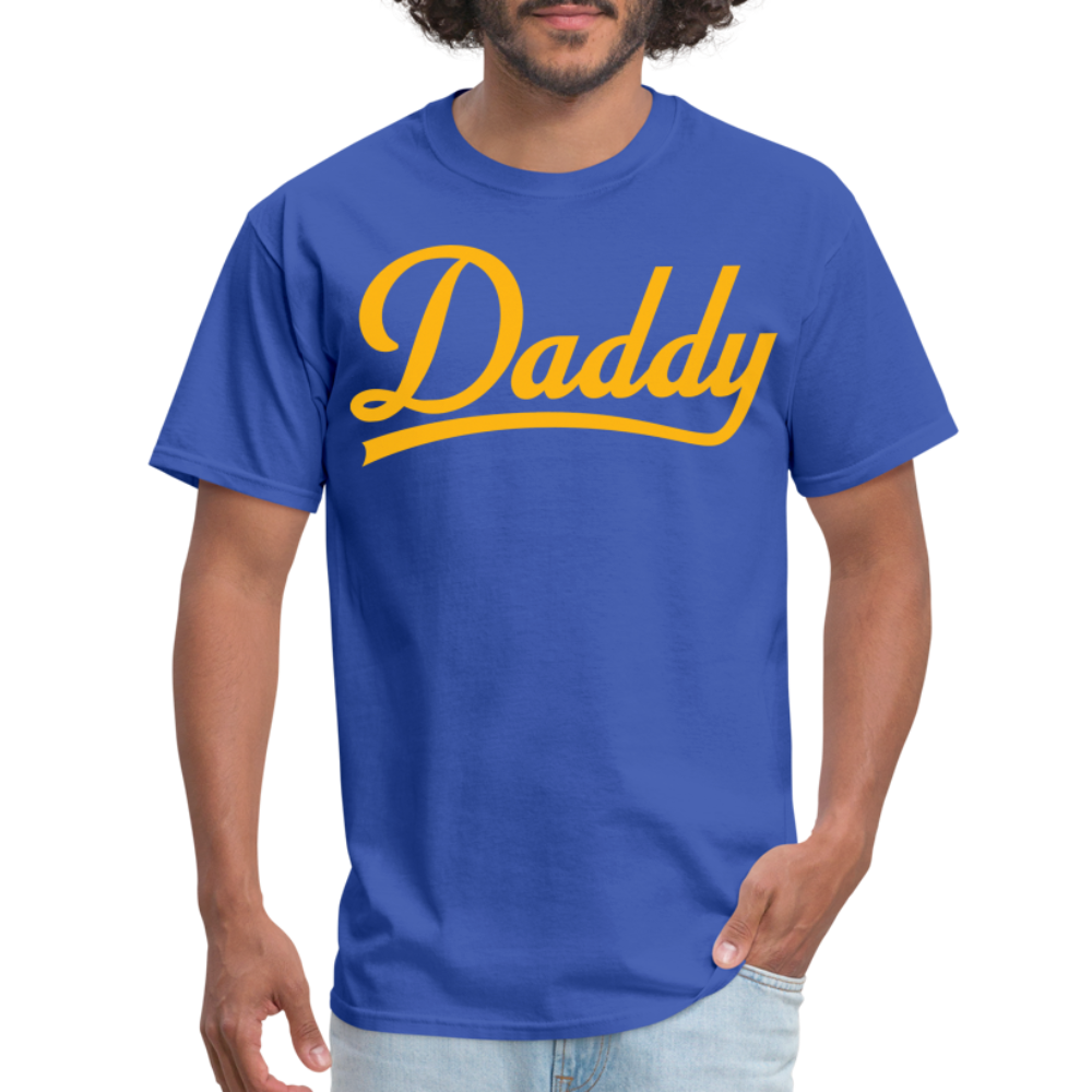 Daddy Unisex Classic T-Shirt - royal blue