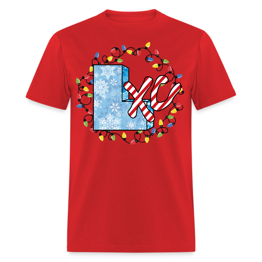 LXC Holiday Unisex Classic T-Shirt - red