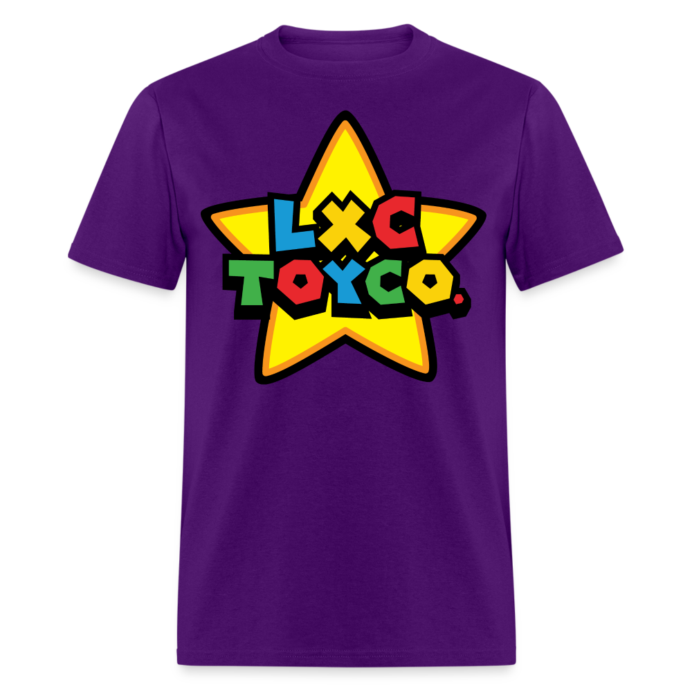 LXC Super Mario Brothers Style Unisex Classic T-Shirt - purple