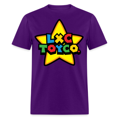 LXC Super Mario Brothers Style Unisex Classic T-Shirt - purple