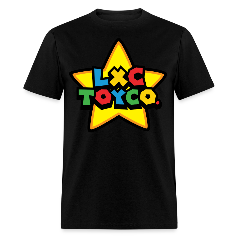 LXC Super Mario Brothers Style Unisex Classic T-Shirt - black