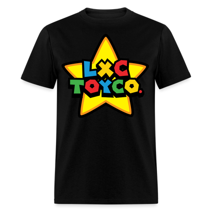 LXC Super Mario Brothers Style Unisex Classic T-Shirt - black