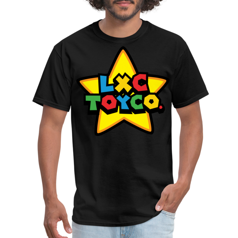 LXC Super Mario Brothers Style Unisex Classic T-Shirt - black