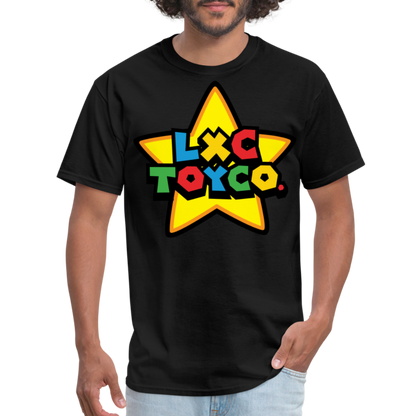 LXC Super Mario Brothers Style Unisex Classic T-Shirt - black
