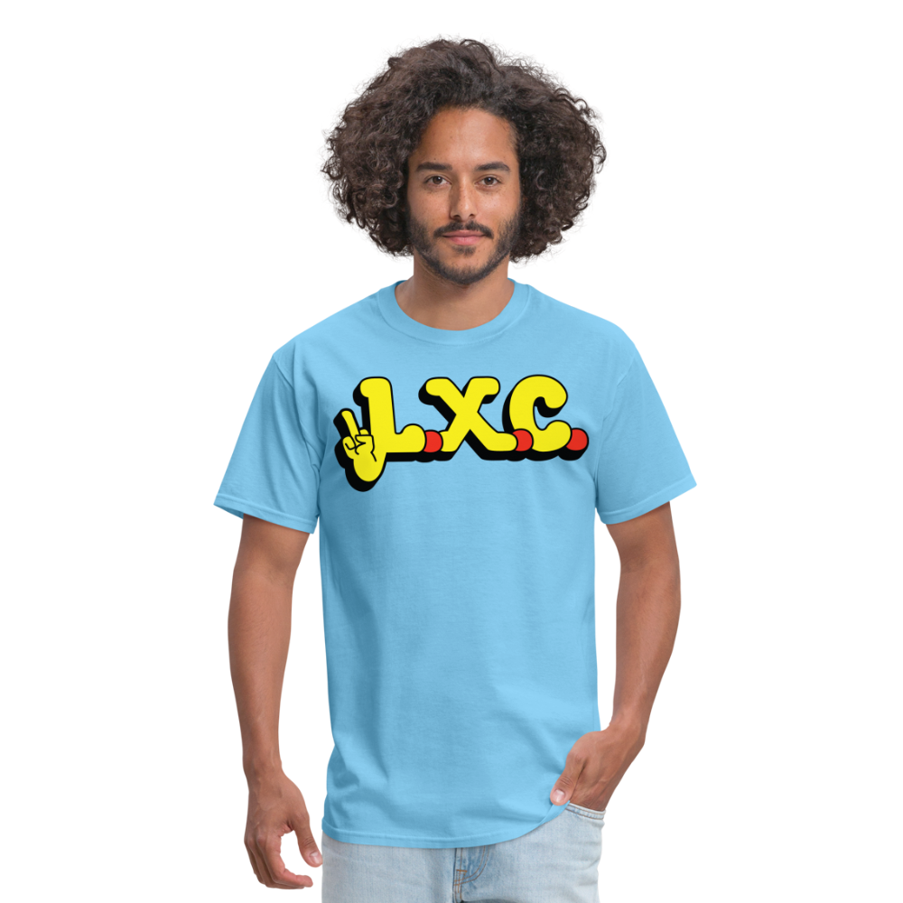 LXC M.U.S.C.L.E. Style Unisex Classic T-Shirt - aquatic blue