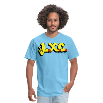 LXC M.U.S.C.L.E. Style Unisex Classic T-Shirt - aquatic blue