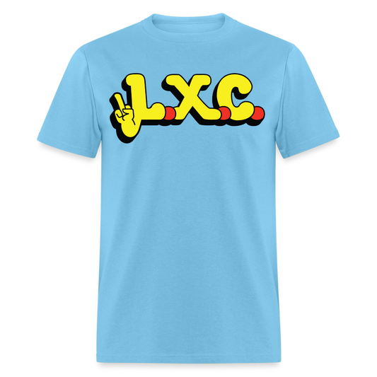 LXC M.U.S.C.L.E. Style Unisex Classic T-Shirt - aquatic blue