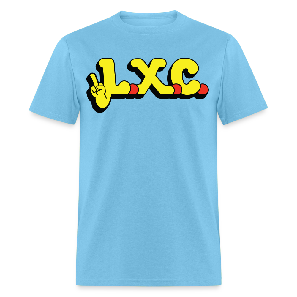 LXC M.U.S.C.L.E. Style Unisex Classic T-Shirt - aquatic blue