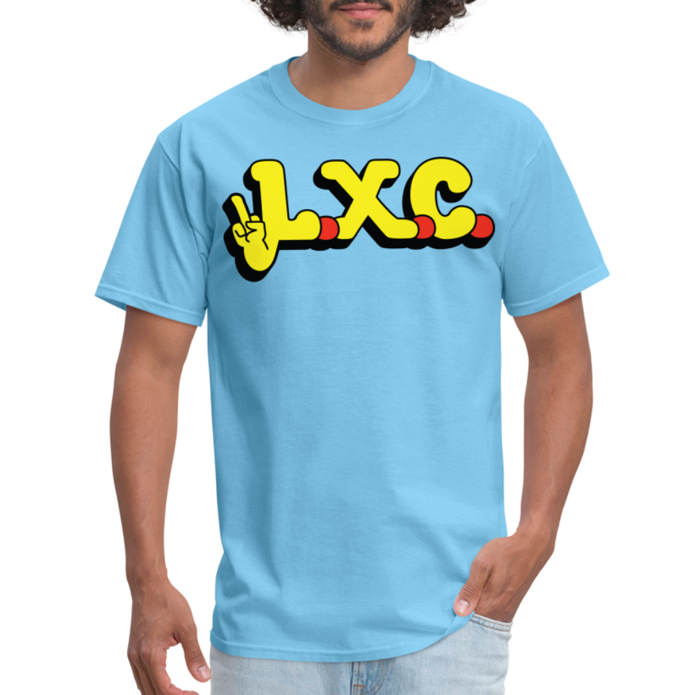 LXC M.U.S.C.L.E. Style Unisex Classic T-Shirt - aquatic blue