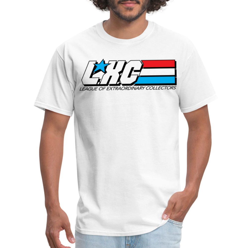 GI Joe LXC  Unisex Classic T-Shirt - white