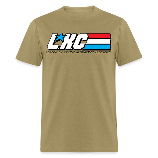 GI Joe LXC  Unisex Classic T-Shirt - khaki