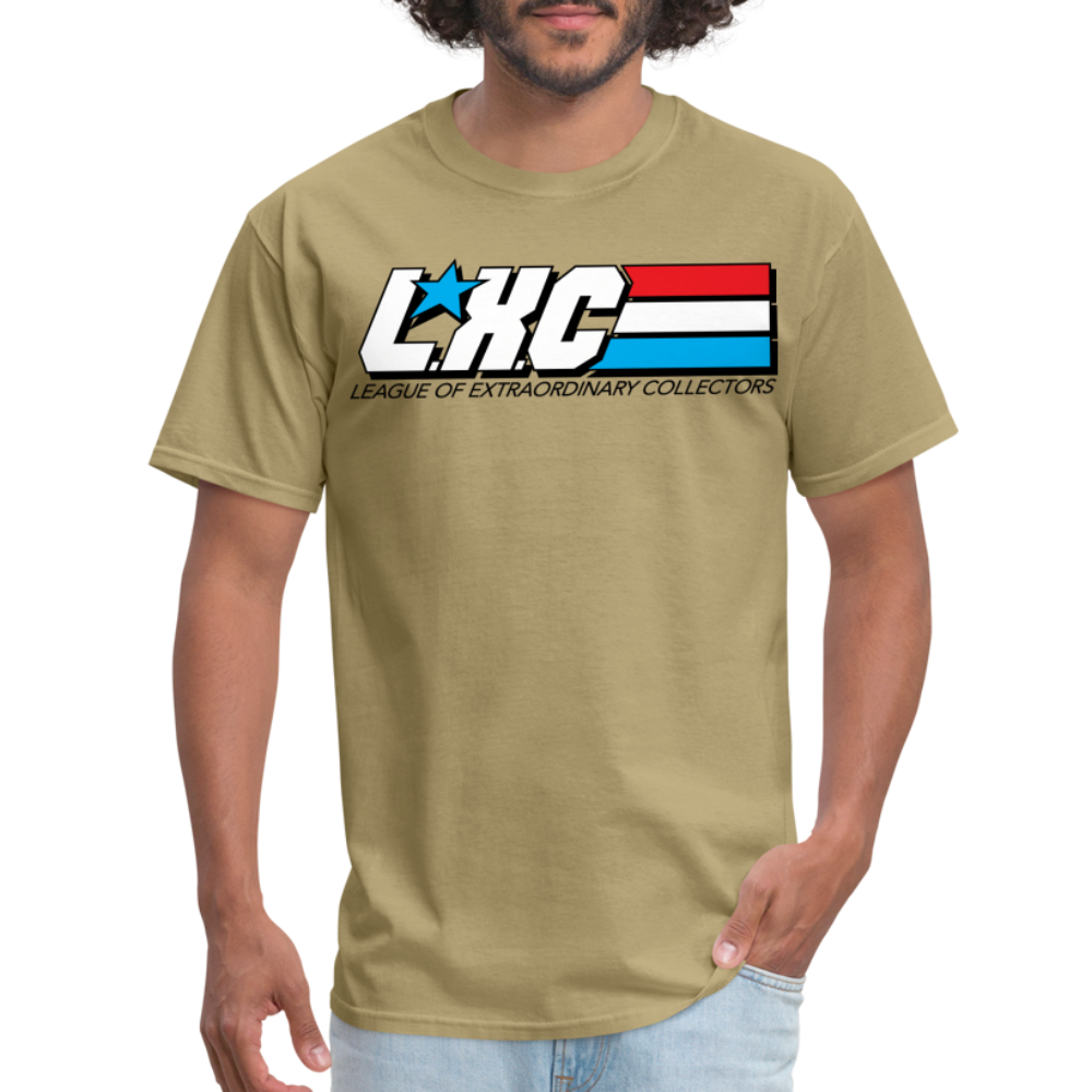 GI Joe LXC  Unisex Classic T-Shirt - khaki