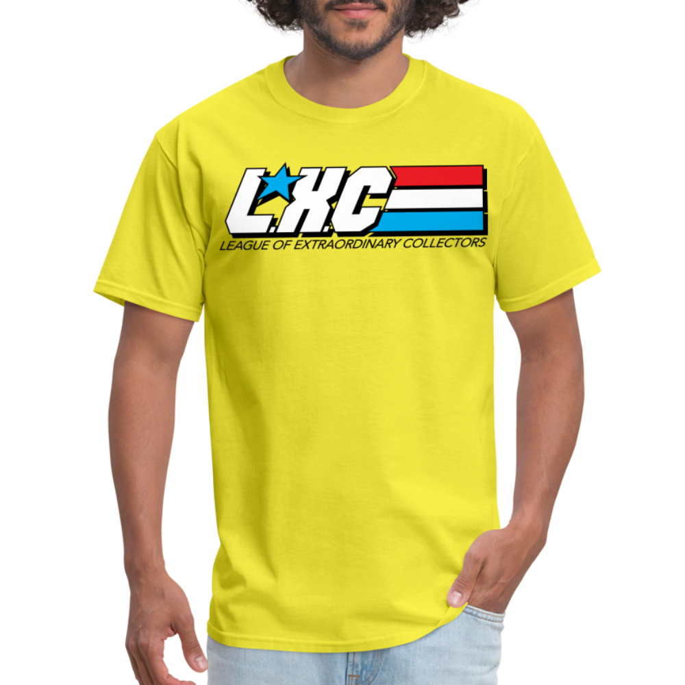 GI Joe LXC  Unisex Classic T-Shirt - yellow