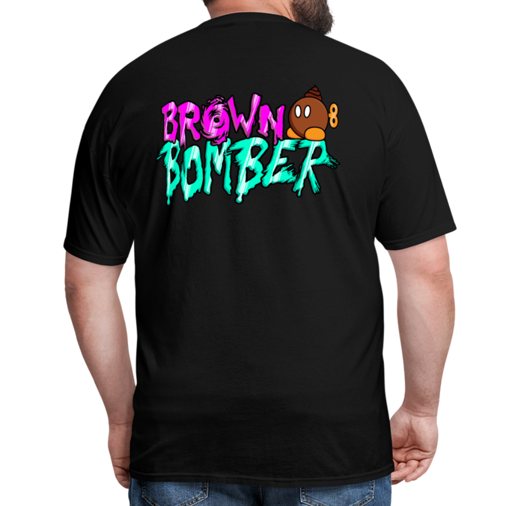 Dante Brown BomberUnisex Classic T-Shirt - black