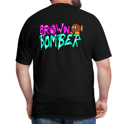 Dante Brown BomberUnisex Classic T-Shirt - black