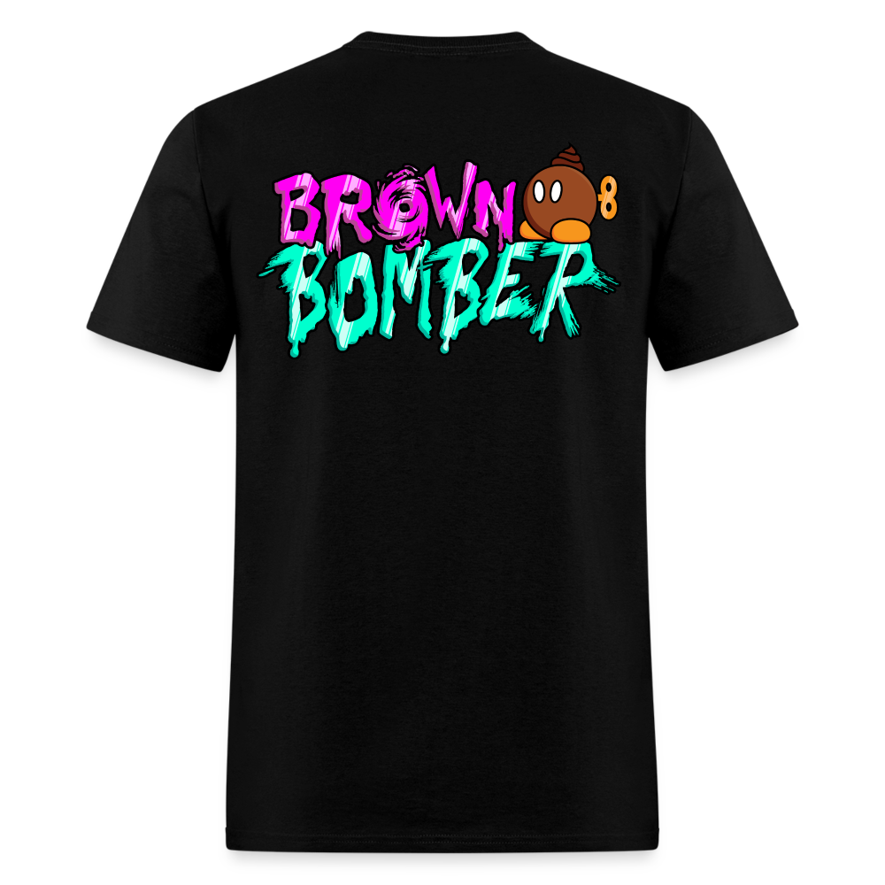 Dante Brown BomberUnisex Classic T-Shirt - black