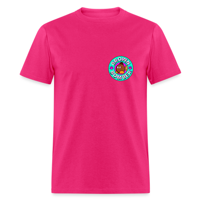 Dante Brown BomberUnisex Classic T-Shirt - fuchsia