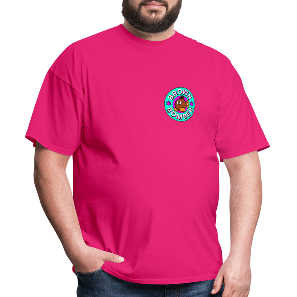 Dante Brown BomberUnisex Classic T-Shirt - fuchsia