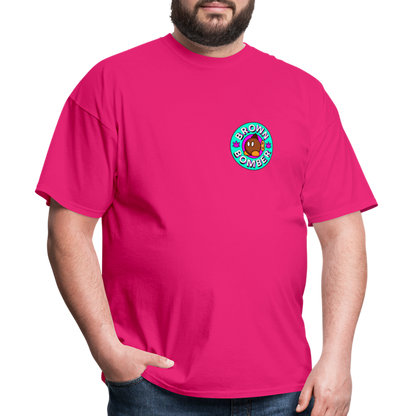 Dante Brown BomberUnisex Classic T-Shirt - fuchsia