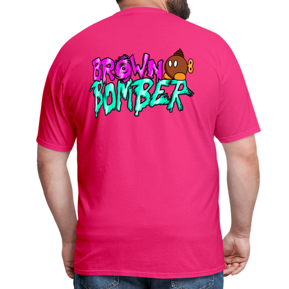 Dante Brown BomberUnisex Classic T-Shirt - fuchsia