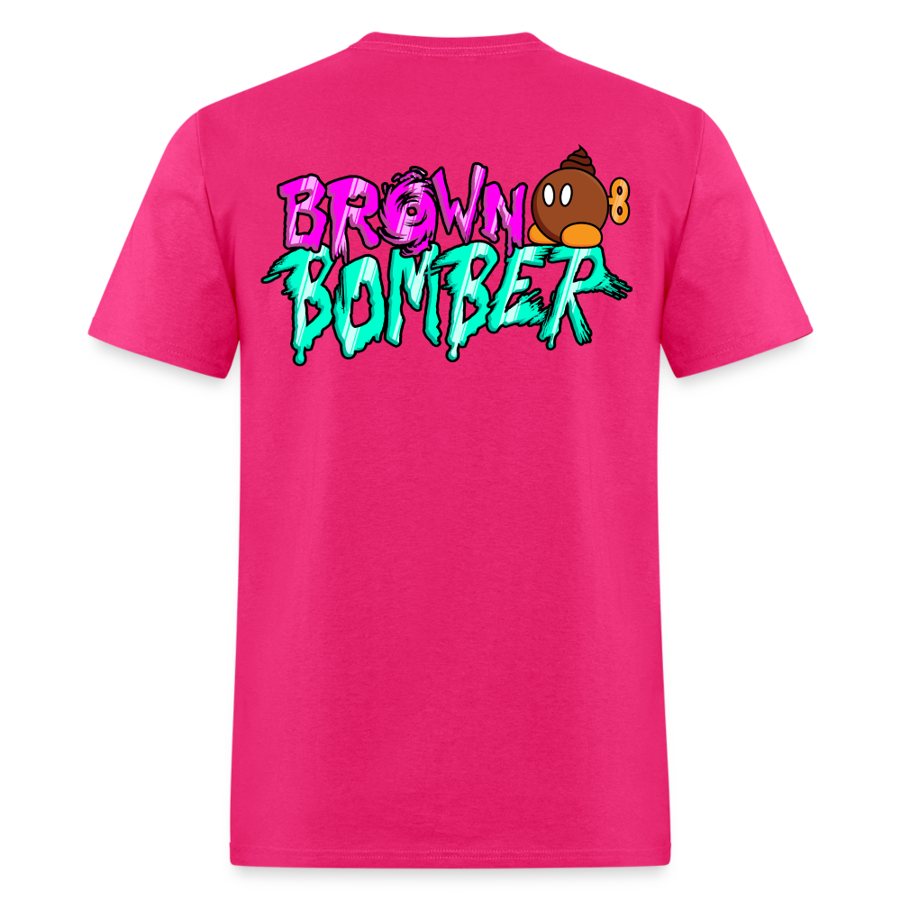 Dante Brown BomberUnisex Classic T-Shirt - fuchsia